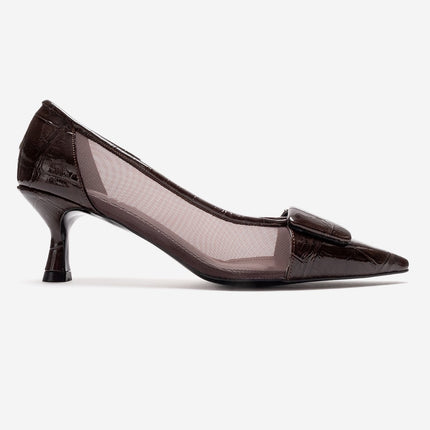 Ola Heel - Brown