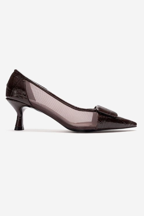 Ola Heel - Brown