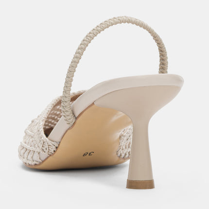 Sujood Heel - Beige