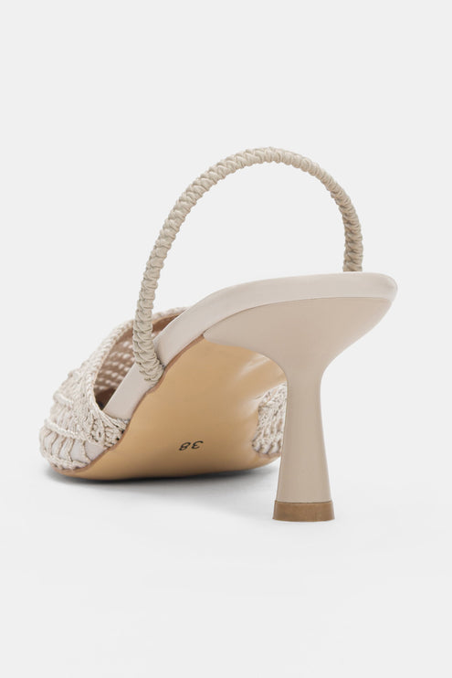 Sujood Heel - Beige