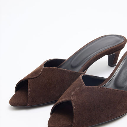Nilly Sandal - Brown
