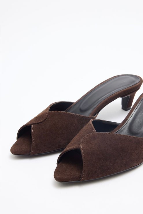 Nilly Sandal - Brown