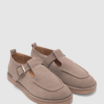 Huda Loafer - Beige