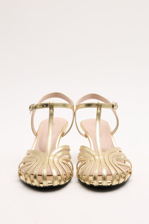 Dena Sandal - Gold