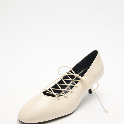 Dalia Heel - Beige