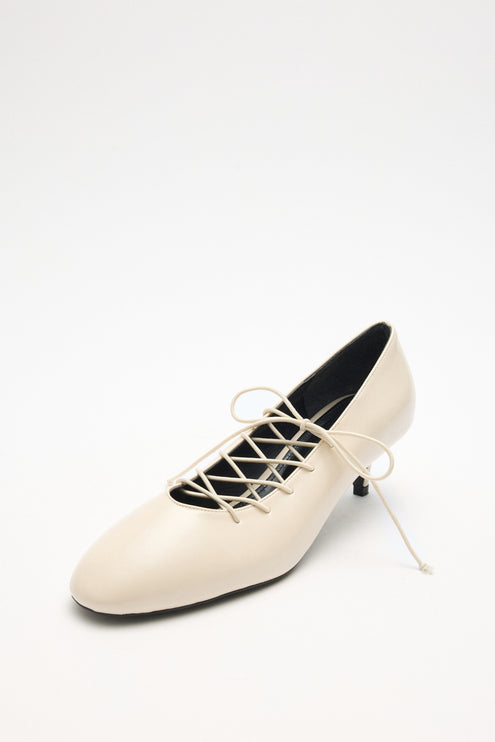 Dalia Heel - Beige