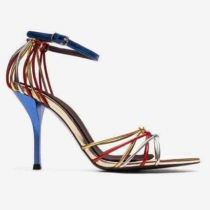 Luna Heel  - Colorful Gold