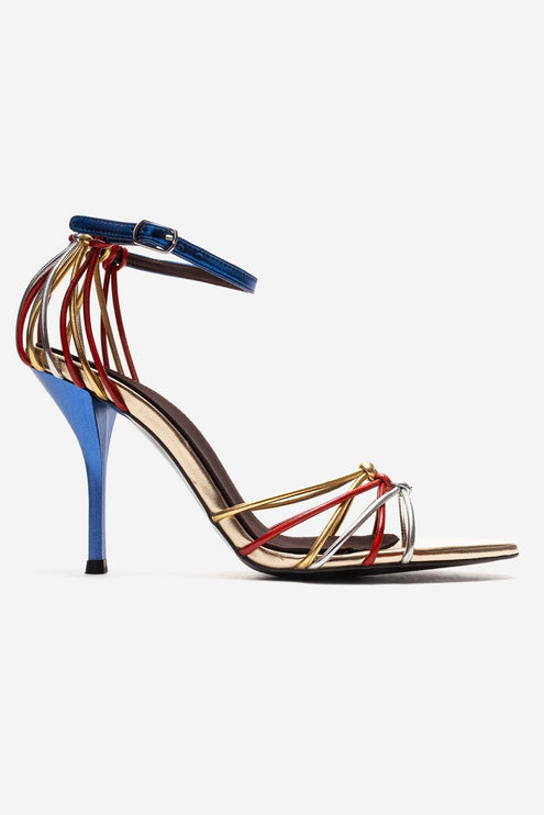 Luna Heel  - Colorful Gold