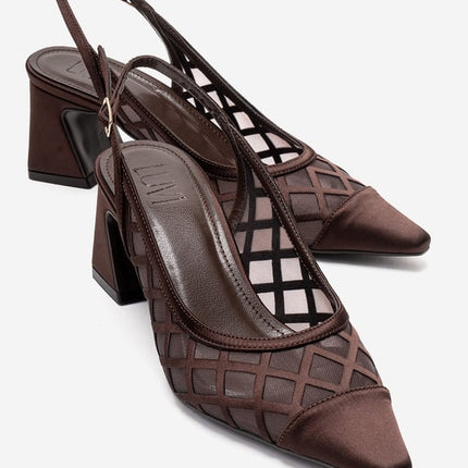 Nancy Heel - Brown