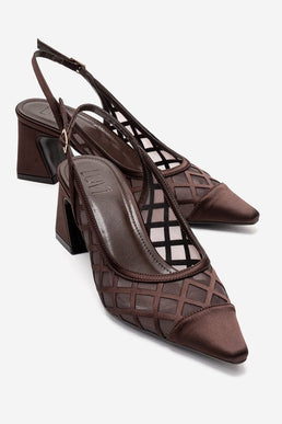 Nancy Heel - Brown