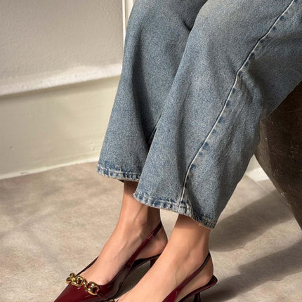 Lorina Heel - Bordo