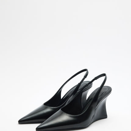 Nadia Heel - Black