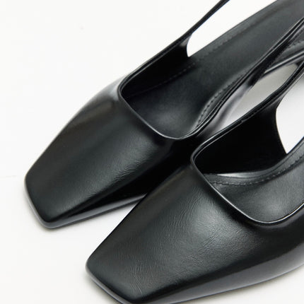 Mariam Heel - Black