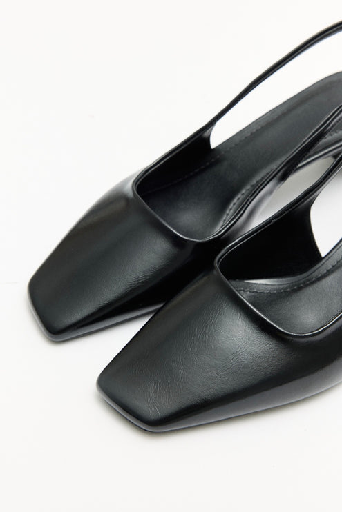 Mariam Heel - Black