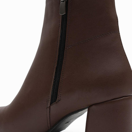 Toffy Boot - Coffee Brown