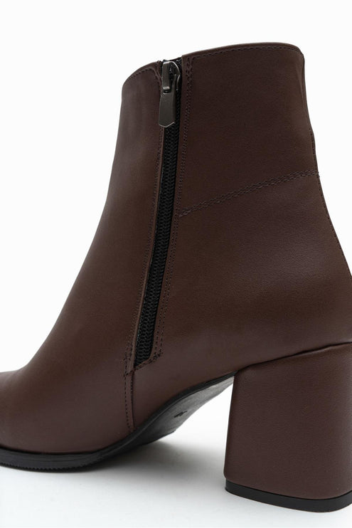 Toffy Boot - Coffee Brown