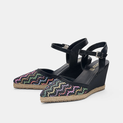 Wafaa Sandal - Black
