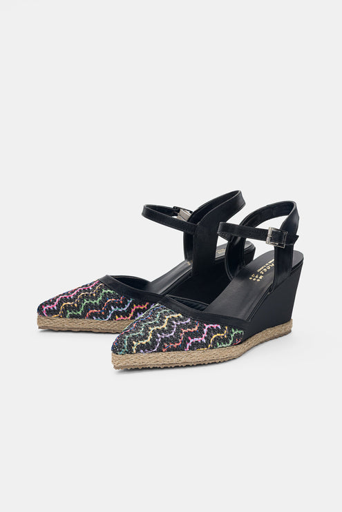 Wafaa Sandal - Black