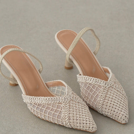 Sujood Heel - Beige