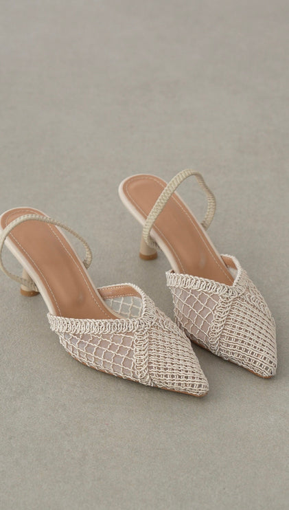 Sujood Heel - Beige