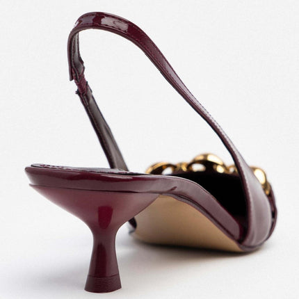 Lorina Heel - Bordo
