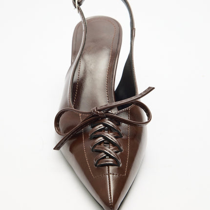 Hind Heel - Brown