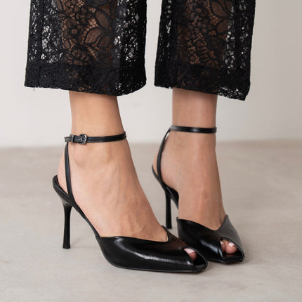Hala Heel - Black