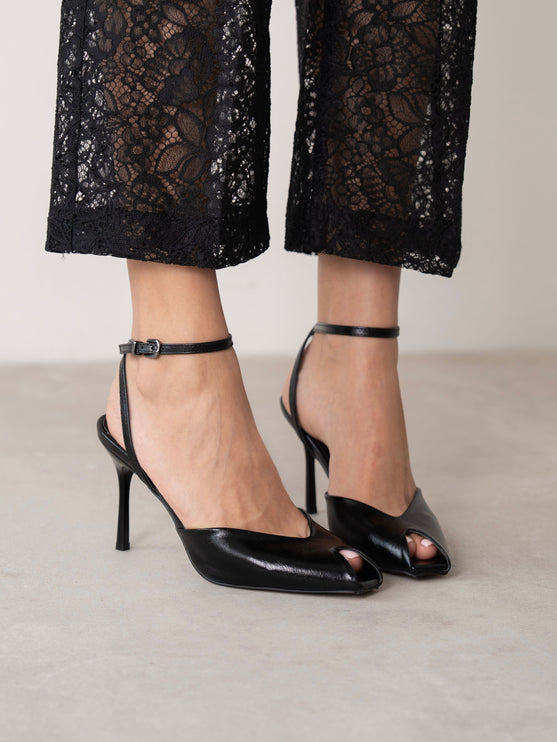 Hala Heel - Black