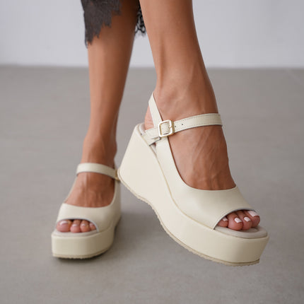 Verita Sandal - Beige
