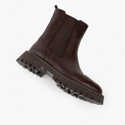 lenon boot - brown