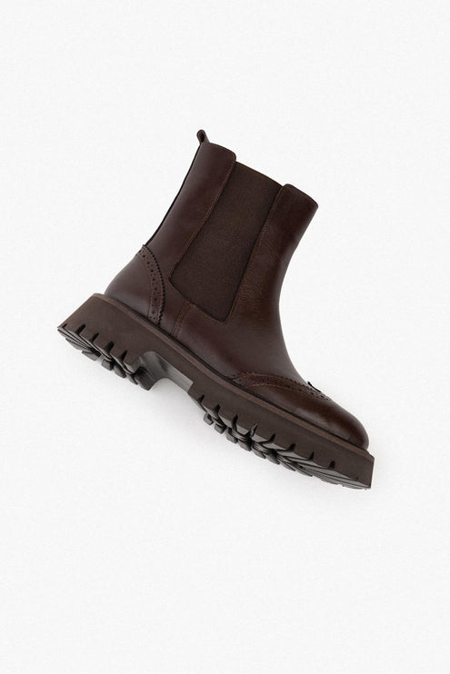 lenon boot - brown