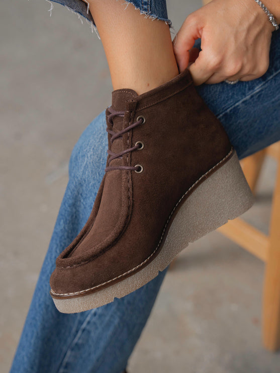 Aleena boot - brown