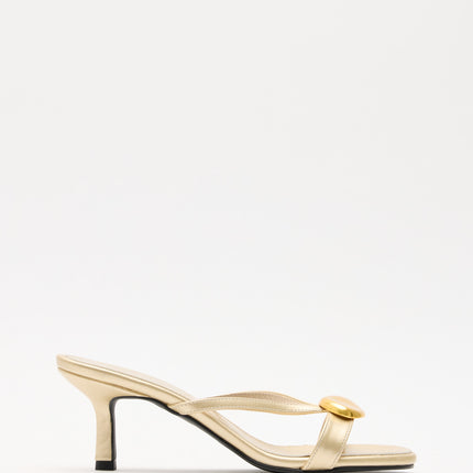 Nawal Sandal - Gold