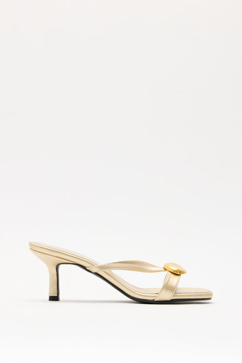 Nawal Sandal - Gold