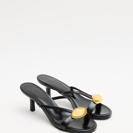 Nawal Sandal - Black