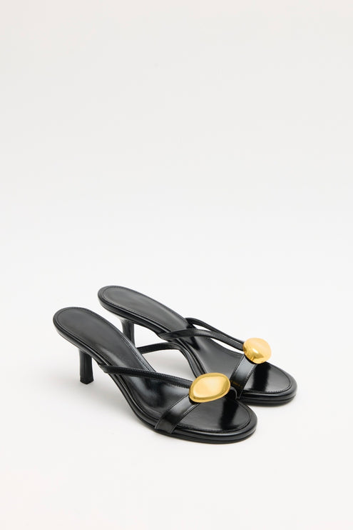 Nawal Sandal - Black