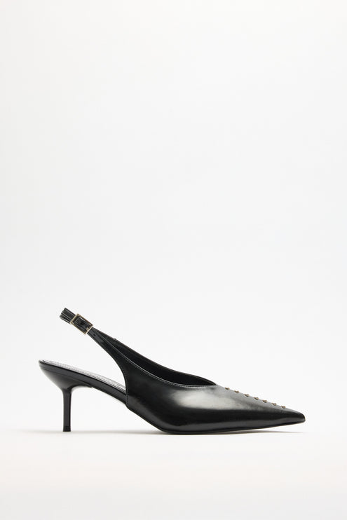 Lara Heel - Black