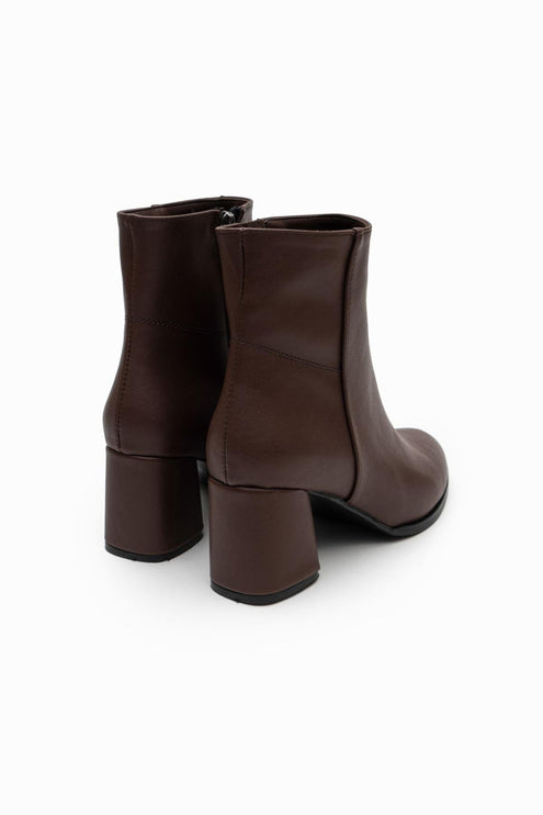 Toffy Boot - Coffee Brown