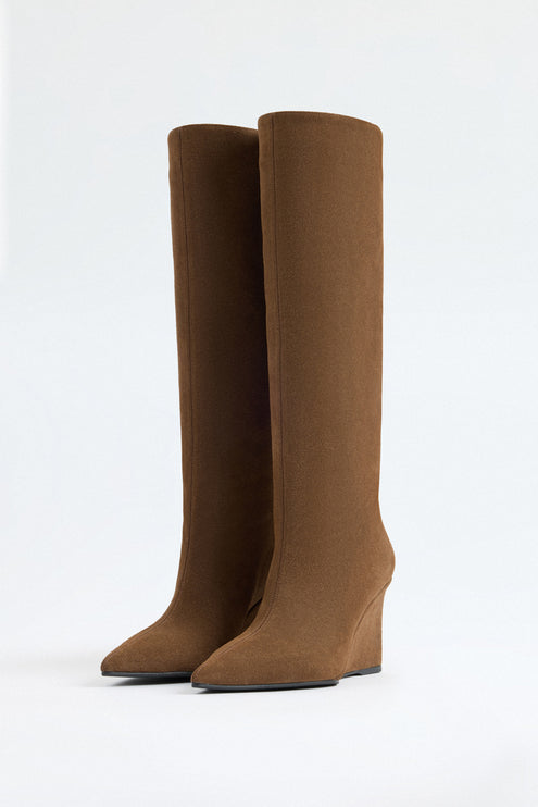 Jasmine Cizme - Brown