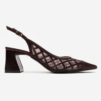 Nancy Heel - Brown