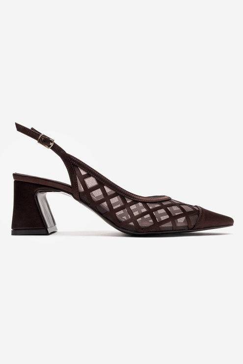 Nancy Heel - Brown