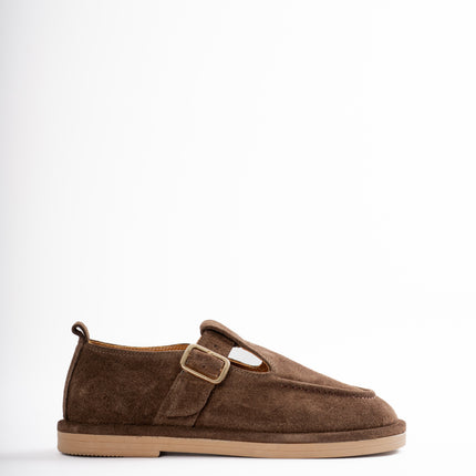 Huda Loafer - Brown