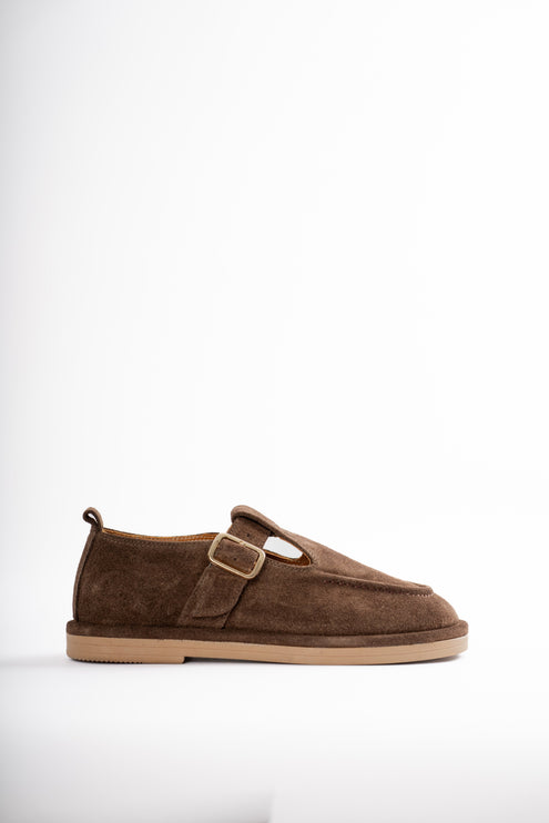 Huda Loafer - Brown