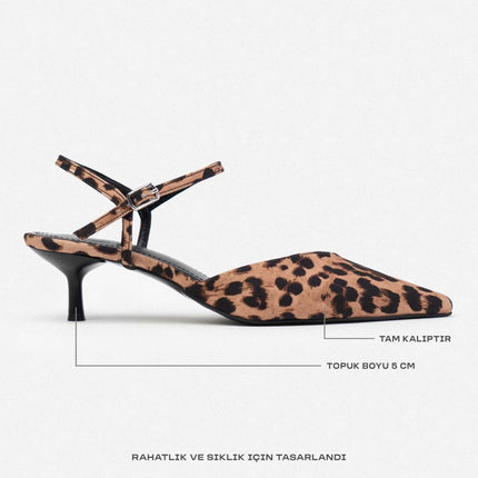 Agatha Heel - Tiger
