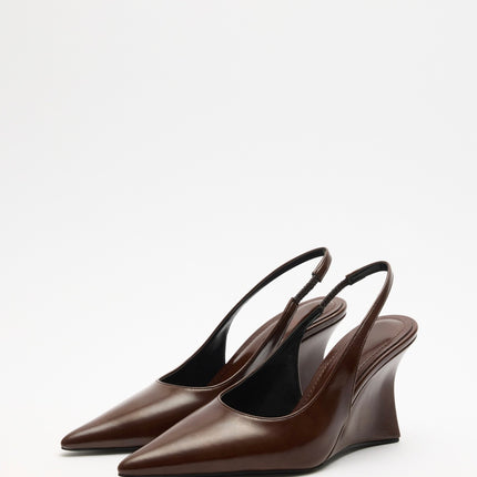 Nadia Heel - Brown