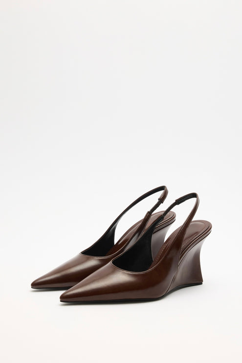 Nadia Heel - Brown
