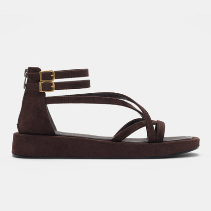Noor Sandal - Brown