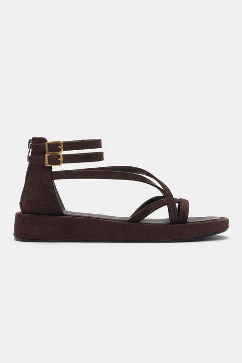 Noor Sandal - Brown