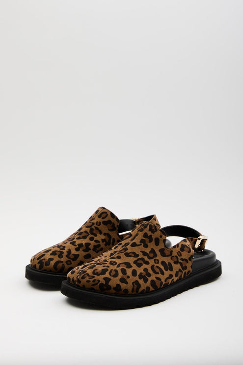 Lula winter sandel - leopar