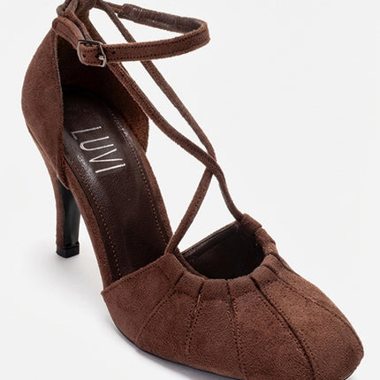 Karmin Heel - Brown